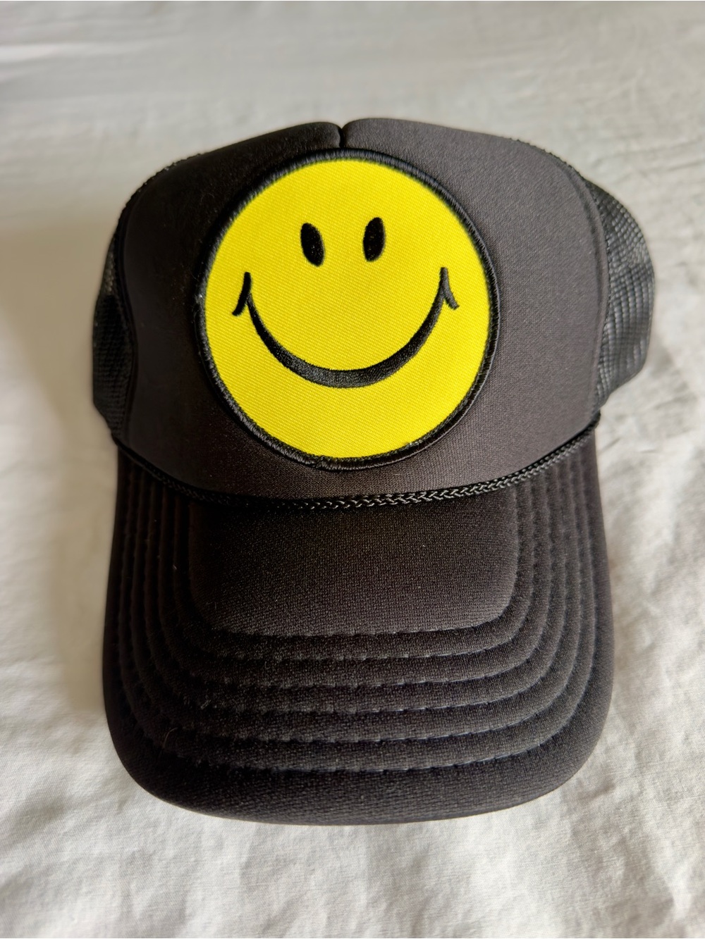 Aviator Nation Smiley Vintage Trucker Hat